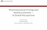 Pharmaceutical Pricing Reimbursement A Global Perspective