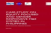 CASE-STUDY ON EQUITY FOCUSED AND GENDER RESPONSIVE …