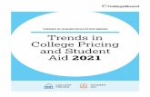 Trends in College Pricing and Student Aid 2021