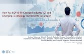 How has COVID-19 Changed Industry ICT and Emerging ...