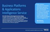Business Platforms While customers’ & Applications ...