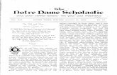 Dot re Darac Scholastic - University of Notre Dame