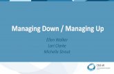 Managing Down / Managing Up - CRA