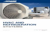 HVAC AND REFRIGERATION SYSTEMS