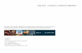 THE DCC - CAPITAL COMPANY PROFILE