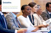 Diversity in the Boardroom Perspectives and practices