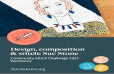 Design, composition & stitch: Sue Stone