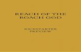 REACH OF THE ROACH GOD