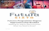 Futures Programme Degree Apprenticeship Booklet