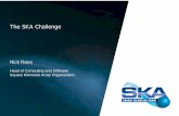 The SKA Challenge - Software