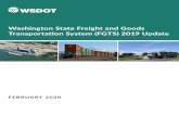 Washington State Freight and Goods