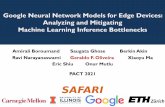 Google Neural Network Models for Edge Devices: Analyzing ...