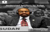 Modernized Sanctions for Sudan - Enough Project