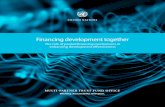 Financing development together
