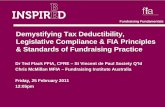 Demystifying Tax Deductibility, Legislative Compliance ...