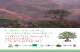 Climate Change in Central America: Potential Impacts and ...
