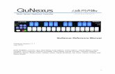 QuNexus Reference Manual - Pearl Drums