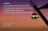 The Value Added Tax (VAT) Framework Agreement of the ...