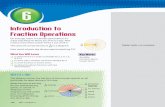 Introduction to Fraction Operations - Nelson