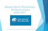 Massey Ranch Elementary IB World School 2020-2021