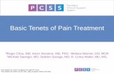 Basic Tenets of Pain Treatment