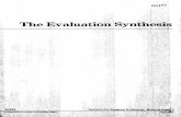 The Evaluation Synthesis - Archive