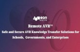 Remote AVR™ - EON Reality