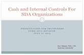 Cash and Internal Controls For SDA Organizations