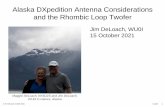 Alaska DXpedition Antenna Considerations and ... - deloach.net