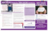 TEEN SUICIDE Prevention