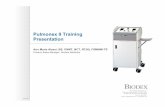 PPT Pulmonex Training - biodex.com