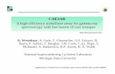 CAESAR A high-efficiency scintillator array for gamma-ray ...