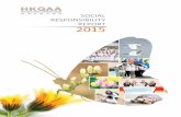 SOCIAL RESPONSIBILITY REPORT 2015 - HKQAA