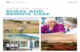 MEDICINE SAFETY: RURAL AND REMOTE CARE