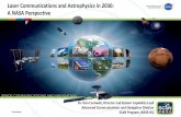 Laser Communications and Astrophysics in 2030: A NASA ...