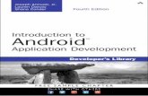 Introduction to Android™ Application Development: Android ...