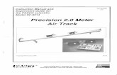 Precision 2.0 Meter Air Track - Universidad de Guanajuato