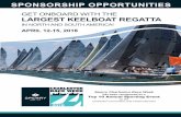 Get OnbOard with the LaRgEST KEELbOaT REgaTTa