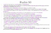 Psalm 90 - HeavenSong.net