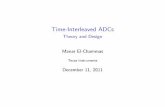 Time-Interleaved ADCs - Theory and Design