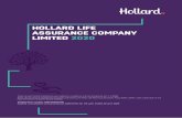HOLLARD LIFE ASSURANCE COMPANY LIMITED 2020