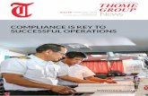 COMPLIANCE IS KEY TO SUCCESSFUL OPERATIONS
