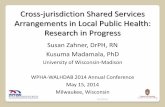 Cross-jurisdiction Shared Services Arrangements in Local ...