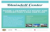 PHASE 1: FEASIBILITY STUDY AND CONCEPTUAL LAND USE PLAN