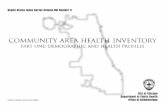 community area health inventory - Chicago