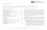 Table of Contents Executive Summary - Utah