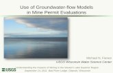 Use of Groundwater-flow Models in Mine Permit Evaluations