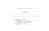 ICD-10 Compliance Risk