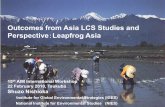 Outcomes from Asia LCS Studies and Perspective Leapfrog Asia