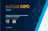 Autonomous UAV Development and Evaluation with MATLAB …